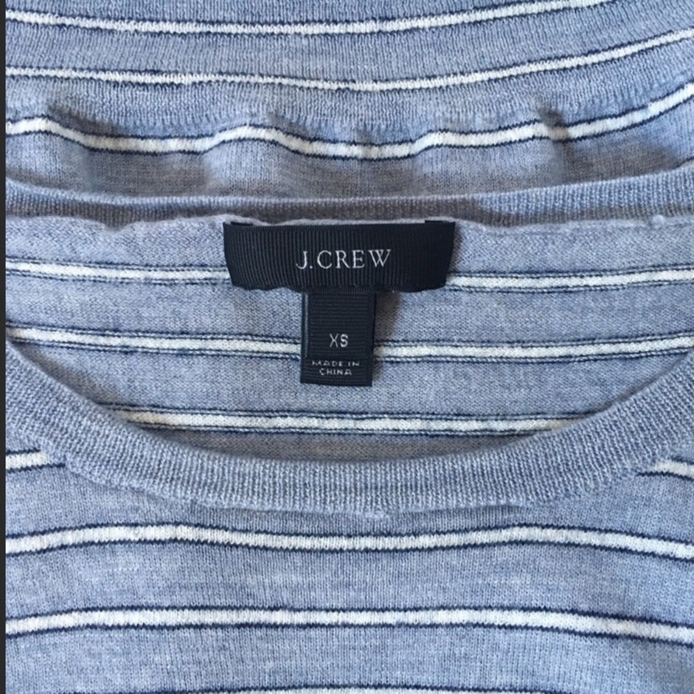 J. Crew Stripe Sweater